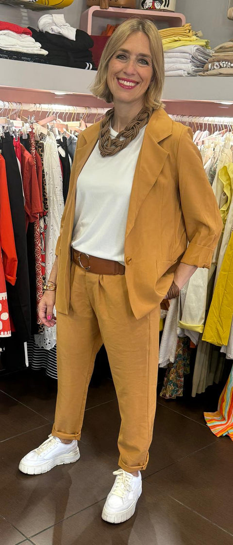 Pantalone Samu Senape