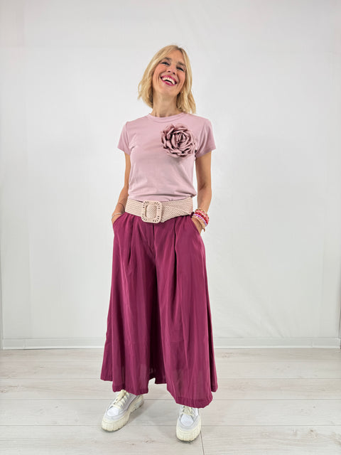 Pantalone Kessy Bordeaux