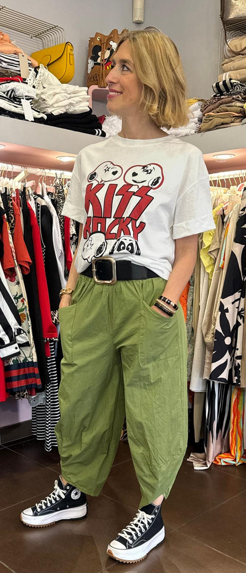 T-shirt Snoopy Kiss