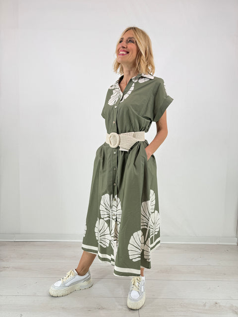 Abito Fantasy Verde