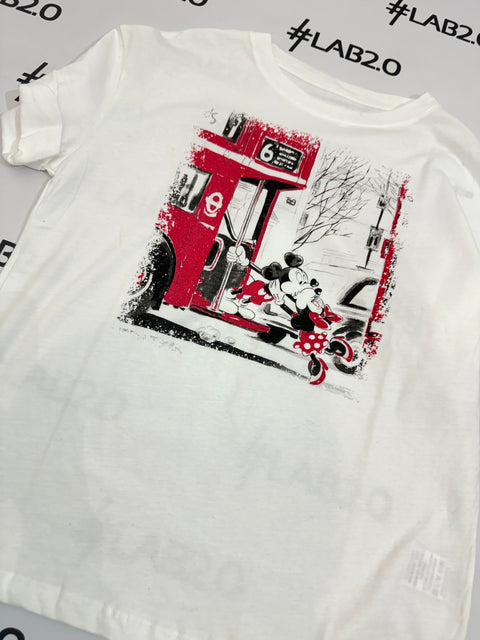 T-shirt Mickey Kiss