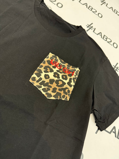 T-shirt Taschino Nera