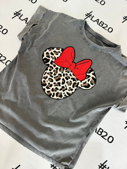 T-Shirt Minnie Delavè