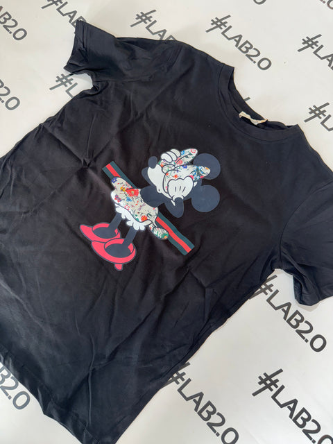 T-shirt Minnie Fashion Nera