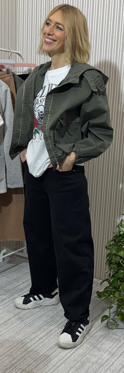 Jeans Gally Nero