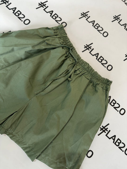 Pantaloncino Simply Verde