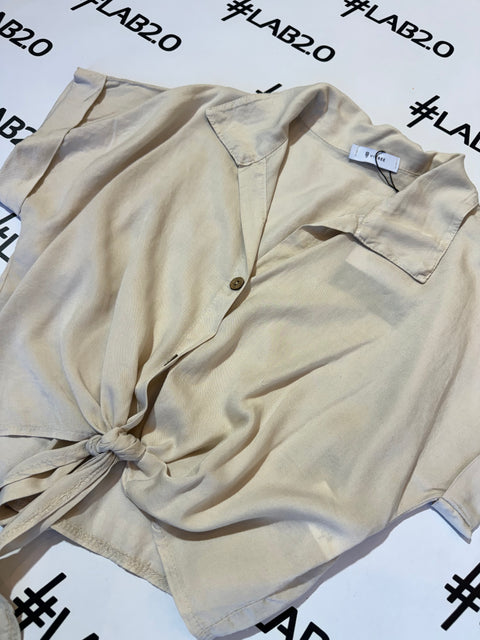 Camicia Olla Beige