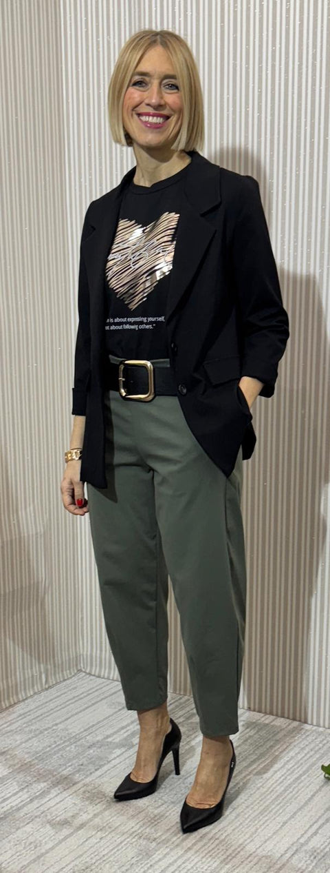 T-Shirt Vallie Nera