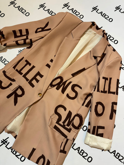 Blazer Amelia Beige