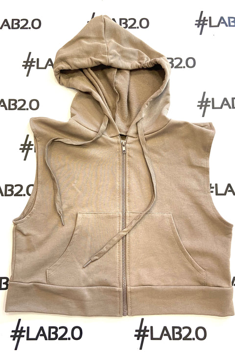 Gilet Felpa