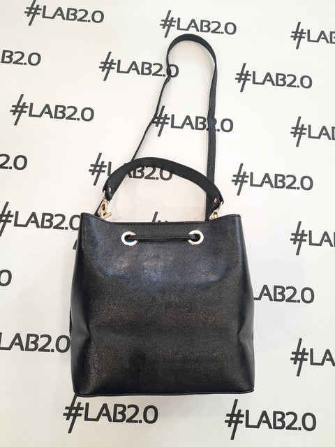 Borsa secchiello black