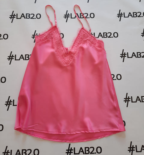 Top raso e pizzo