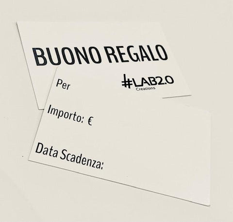 Buono regalo Lab 2.0 Shop