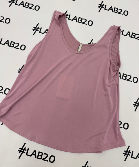 Beige Kia tank top
