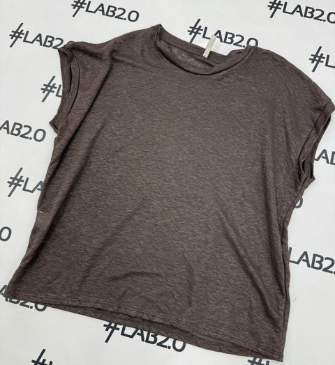 T-shirt Kia LINO Marrone