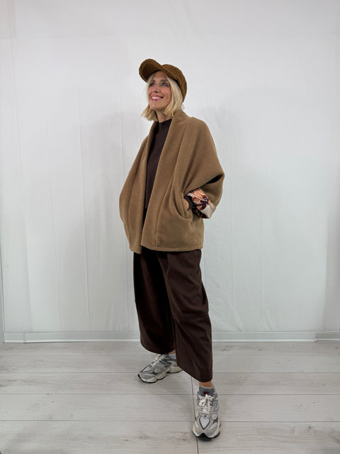 Cappello Boucle Camel