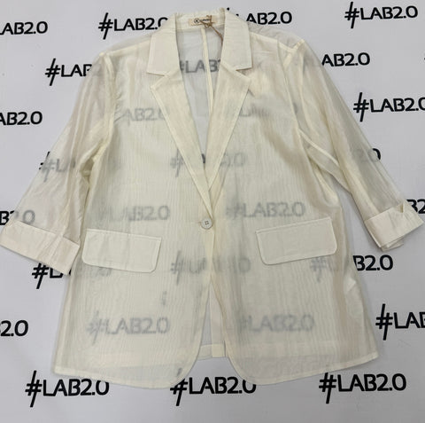 Blazer Velo Panna