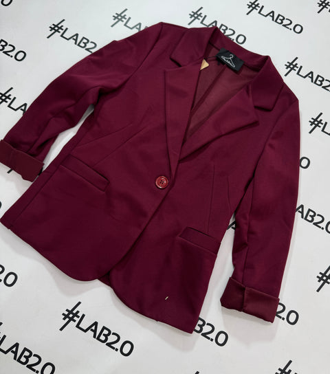 Blazer Ambra Winter Bordeaux