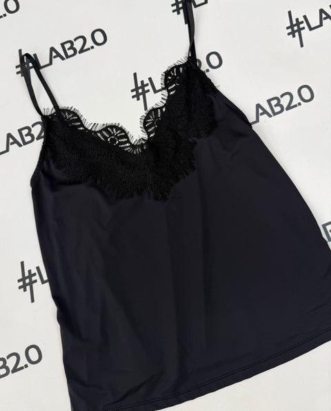 Top Elettra Negro