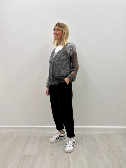 Cardigan  Shila Grigio