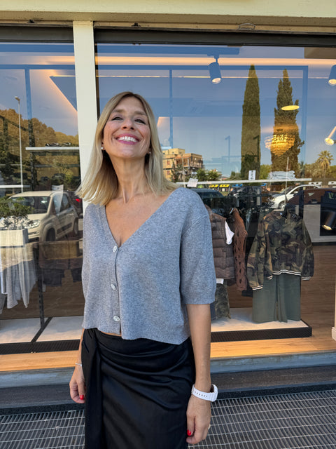 Cardigan Petra Grigio