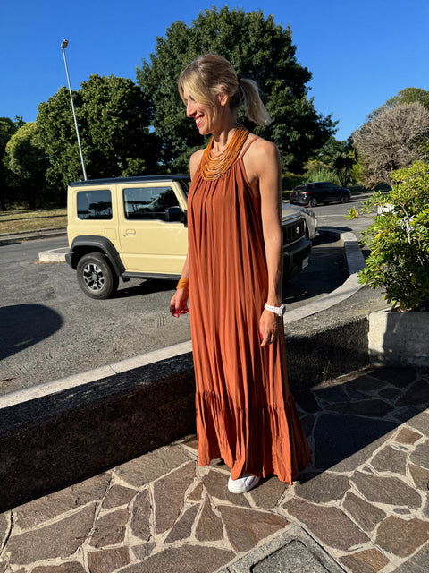 Susanna Rust Dress