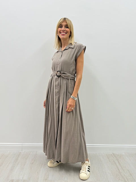 Vestido Adriana Topo