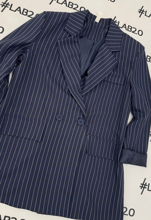 Blazer Ginevra Blu