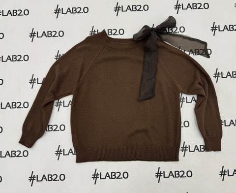 Maglioncino Roberta Marrone