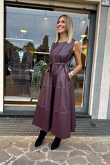 Abito Raffaella Bordeaux