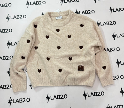 Maglioncino Pia Panna