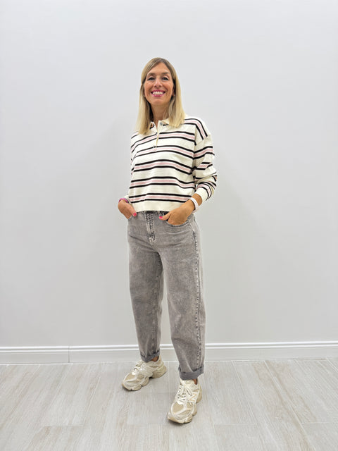 Polo Arisa Panna Rosa