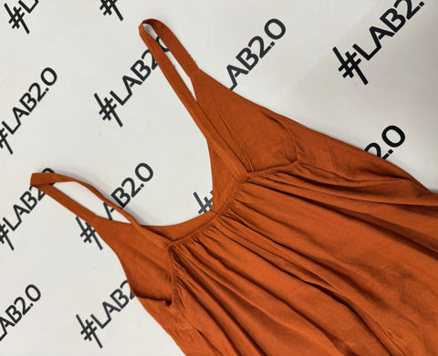 Alice Brick Jumpsuit