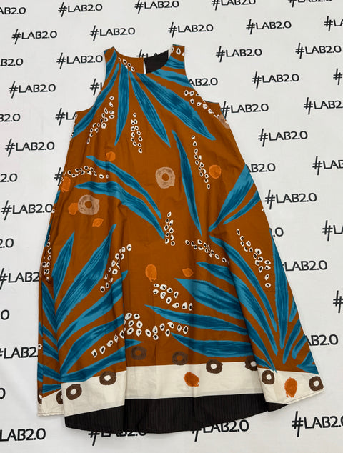 Vestido Gisella color óxido