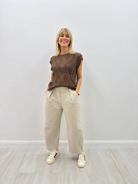 Brown Samy Vest