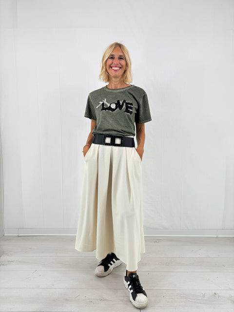 T-shirt Molly Verde Delavè