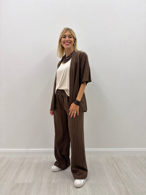 Completo Daria  Marrone