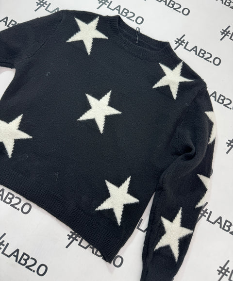 Maglione Stars Nero