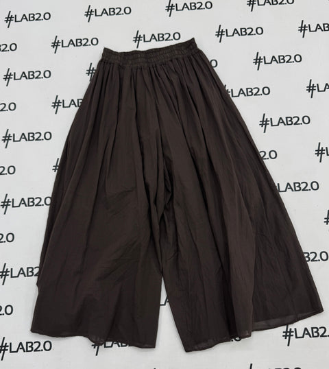 Giuliana Brown Culotte Trousers