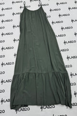 Susanna Military Green Dress