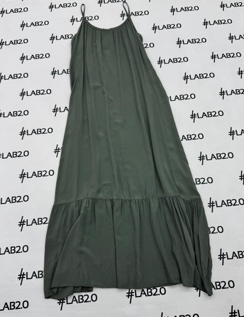 Susanna Military Green Dress