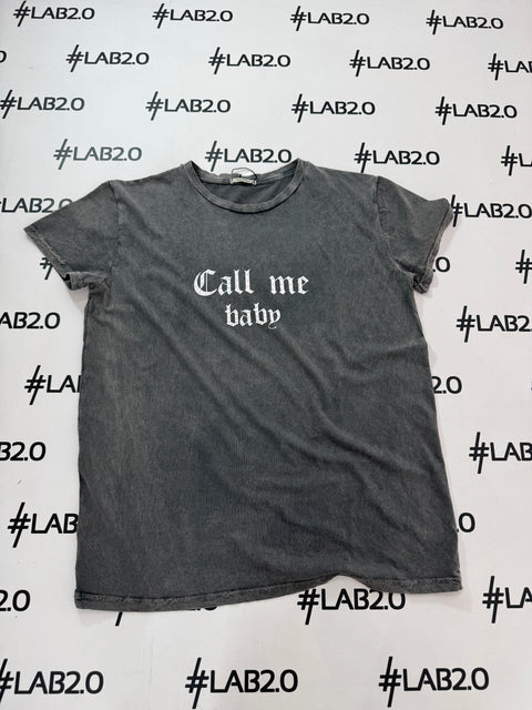 T-shirt Call me