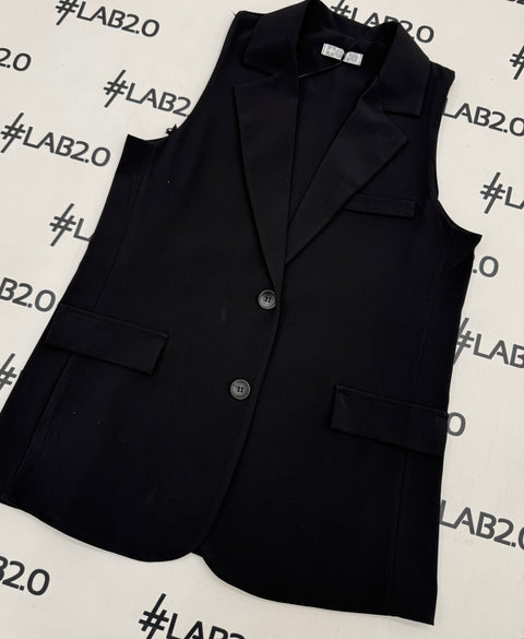 Gilet Noemi Nero