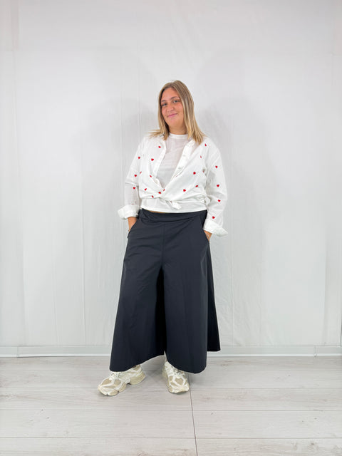 Camicia Love Bianca