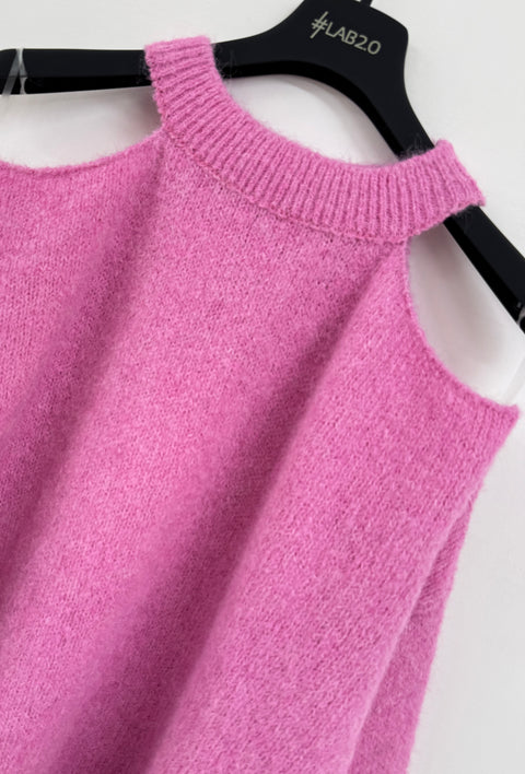 Maglione Claudia Fucsia