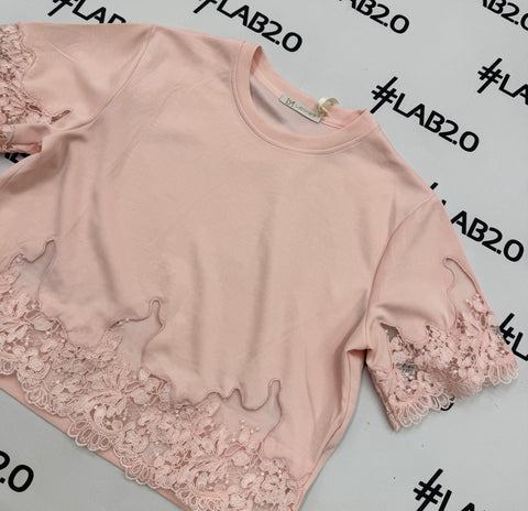 Camiseta Perla rosa