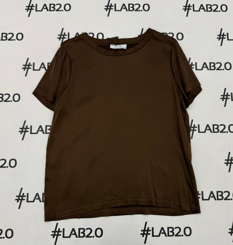 T-shirt Lucid Marrone