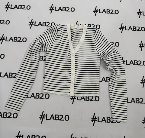 Cardigan Short Bianco