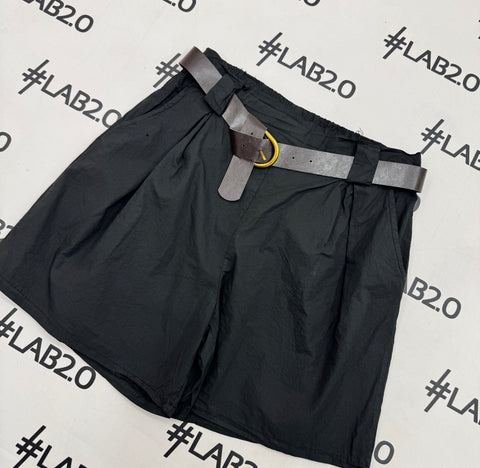 Zante Black Shorts