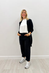 Cardigan Valeria Nero